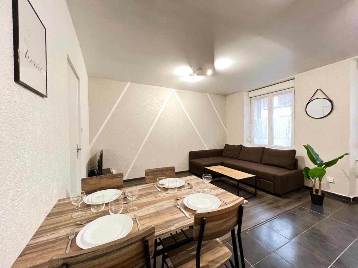 Cosy 0 , Mulhouse Centre 아파트 외부 사진
