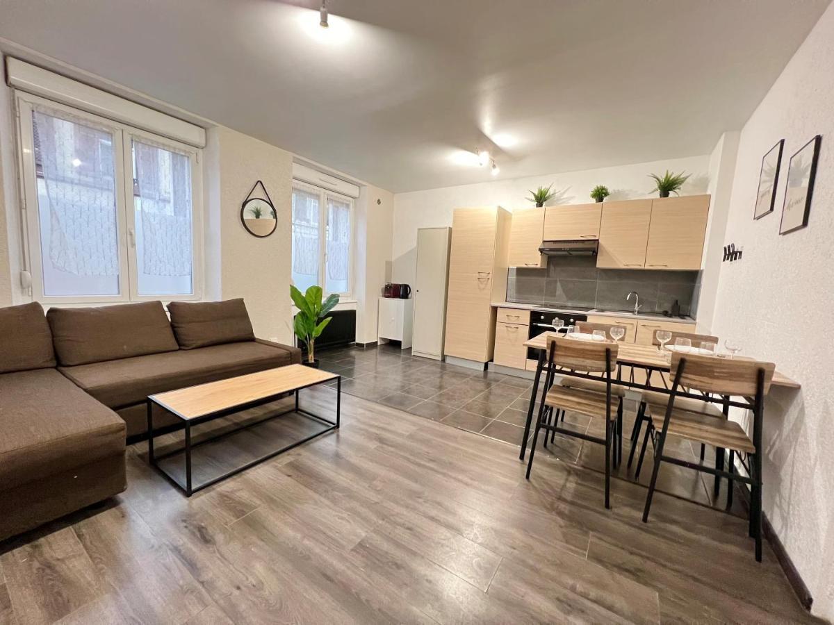 Cosy 0 , Mulhouse Centre 아파트 외부 사진
